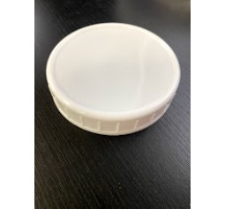 1 x Aussie Mason Regular mouth White Plastic Storage lid - SOLD OUT MORE SOON